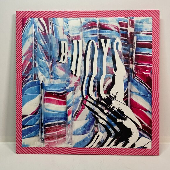 Panda Bear Bouys 2019 LP Vinyl Record Red White Gatefold Domino Download Card - Picture 1 of 5